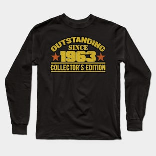 Outstanding Since 1963 Long Sleeve T-Shirt